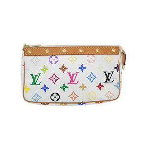 Louis Vuitton Monogram Multicolore Multicolor Pochette Accessoires